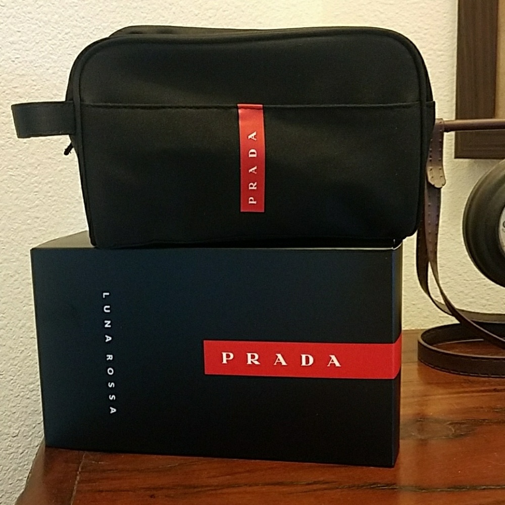 Prada toiletry bag